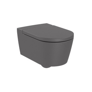 Cuvette suspendue Round Rimless Inspira Onyx - ROCA A346527640