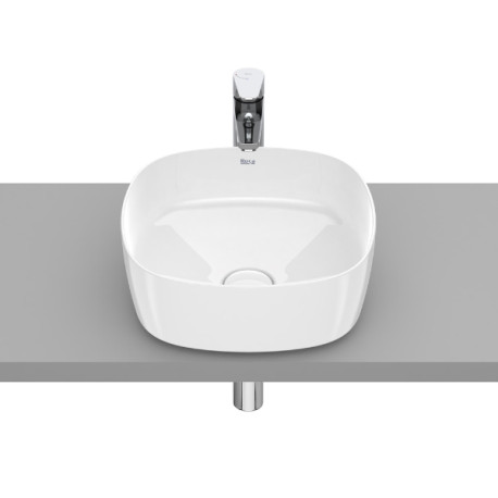 Vasque à poser Soft avec bonde Inspira Blanc - ROCA A327502000