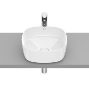 Vasque à poser Soft avec bonde Inspira Blanc - ROCA A327502000