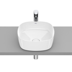 Vasque à poser Soft avec bonde Inspira Blanc - ROCA A327502000