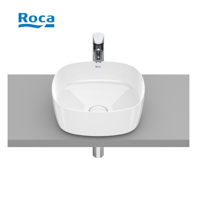 Vasque à poser Soft avec bonde Inspira Blanc - ROCA A327502000