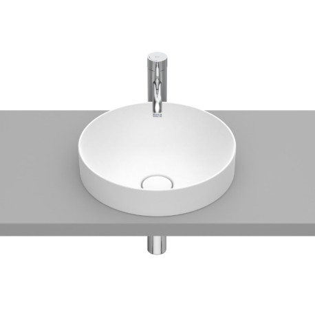 Vasque semi-encastrée Round Inspira Blanc Mat - ROCA A32752R620