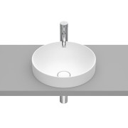 Vasque semi-encastrée Round Inspira Blanc Mat - ROCA A32752R620