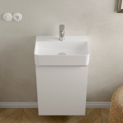 Vasque en porcelaine Aida Blanc Brillant - SALGAR 114533