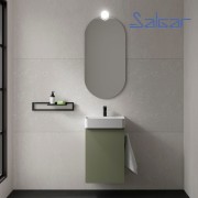 Meuble de salle de bain Aida 440 Green Forest - SALGAR 114652