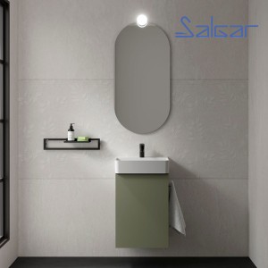 Meuble de salle de bain Aida 440 Green Forest - SALGAR 114652