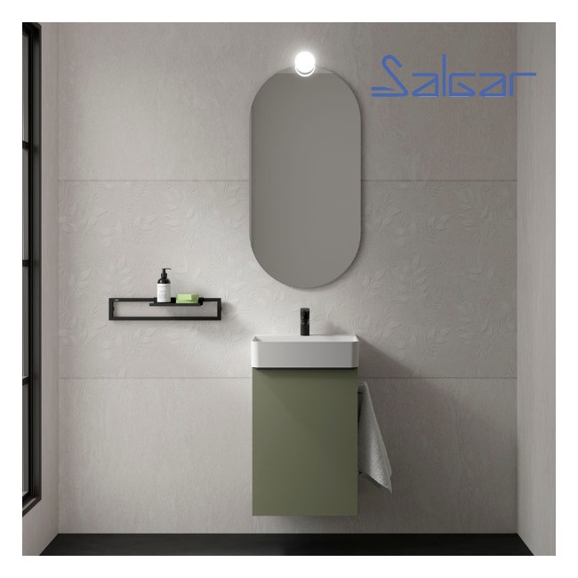 Meuble de salle de bain Aida 440 Green Forest - SALGAR 114652