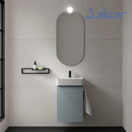 Meuble de salle de bain Aida 440 Blue Fog - SALGAR 114653