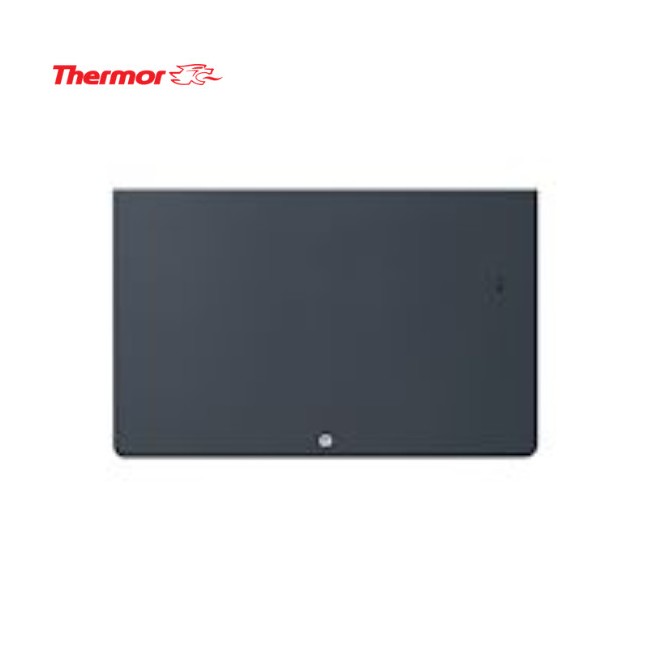 Radiateur électrique chaleur douce 1500W EQUATEUR 5 Horizontal Gris - THERMOR 428397