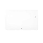 Radiateur électrique chaleur douce 1250W EQUATEUR 5 Horizontal Blanc - THERMOR 428389