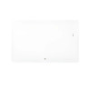 Radiateur électrique chaleur douce 1250W EQUATEUR 5 Horizontal Blanc - THERMOR 428389