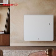 Radiateur électrique chaleur douce 2000W EQUATEUR 5 Horizontal Blanc - THERMOR 428391