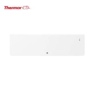 Radiateur électrique chaleur douce 1000W EQUATEUR 5 Plinthe Blanc - THERMOR 428392