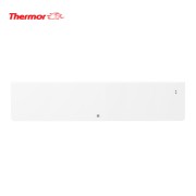 Radiateur électrique chaleur douce 1500W EQUATEUR 5 Plinthe Blanc - THERMOR 428393