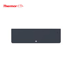 Radiateur électrique chaleur douce 1000W EQUATEUR 5 Plinthe Gris - THERMOR 428399