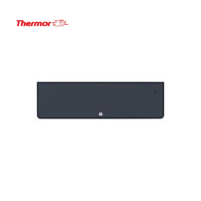 Radiateur électrique chaleur douce 1000W EQUATEUR 5 Plinthe Gris - THERMOR 428399