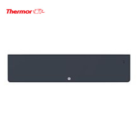 Radiateur électrique chaleur douce 1500W EQUATEUR 5 Plinthe Gris - THERMOR 428400