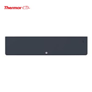 Radiateur électrique chaleur douce 1500W EQUATEUR 5 Plinthe Gris - THERMOR 428400