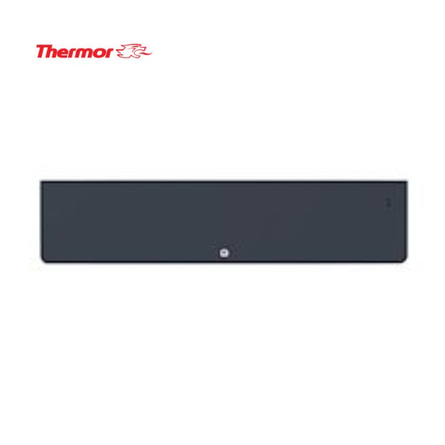 Radiateur électrique chaleur douce 1500W EQUATEUR 5 Plinthe Gris - THERMOR 428400