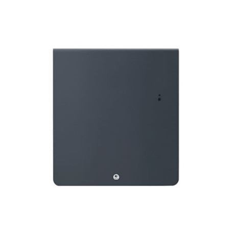 Radiateur électrique chaleur douce 750W EQUATEUR 5 Horizontal Gris - THERMOR 428394