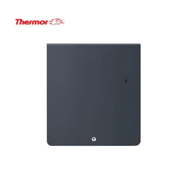 Radiateur électrique chaleur douce 750W EQUATEUR 5 Horizontal Gris - THERMOR 428394