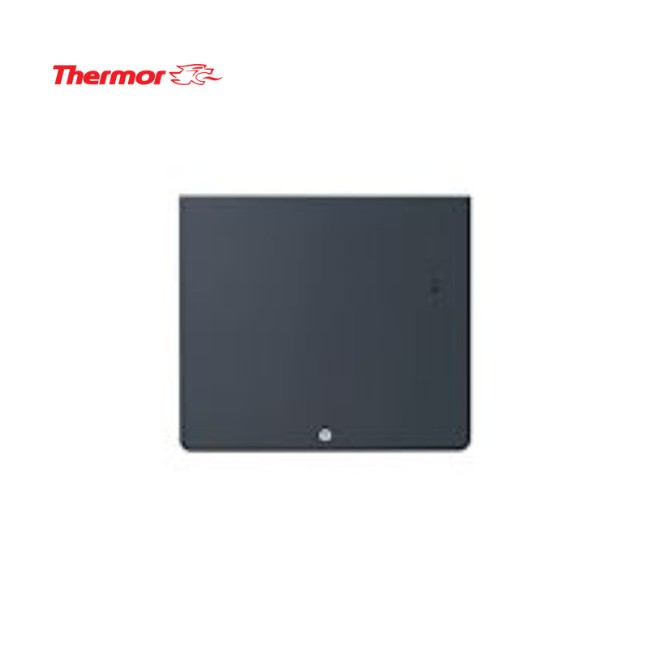 Radiateur électrique chaleur douce 1000W EQUATEUR 5 Horizontal Gris - THERMOR 428395