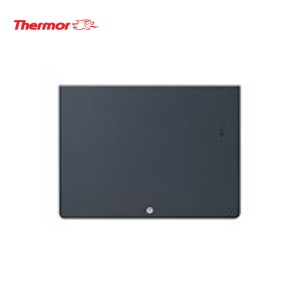 Radiateur électrique chaleur douce 1250W EQUATEUR 5 Horizontal Gris - THERMOR 428396