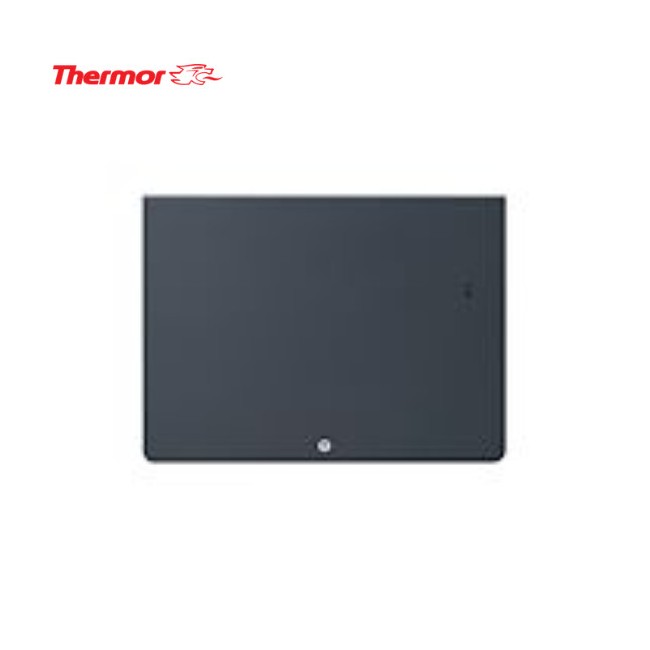 Radiateur électrique chaleur douce 1250W EQUATEUR 5 Horizontal Gris - THERMOR 428396