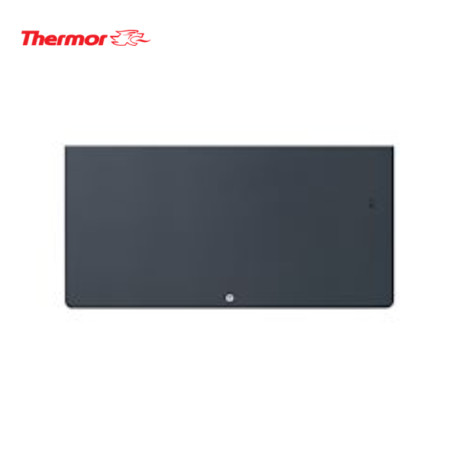 Radiateur électrique chaleur douce 2000W EQUATEUR 5 Horizontal Gris - THERMOR 428398