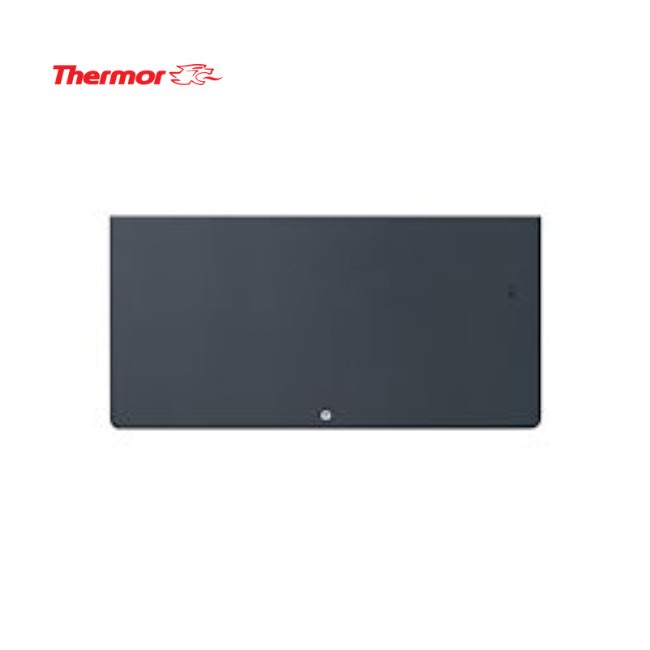 Radiateur électrique chaleur douce 2000W EQUATEUR 5 Horizontal Gris - THERMOR 428398