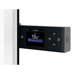 Radiateur électrique chaleur douce 2000W EQUATEUR 5 Horizontal Gris - THERMOR 428398