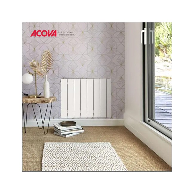Radiateur électrique Acova Atoll 1250W - TAN-125-077/CF