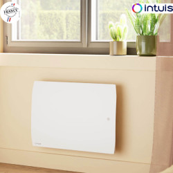 Radiateur chaleur douce 750W NOVIUM NATIV Horizontal - INTUIS M242112