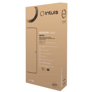 Radiateur chaleur douce 1000W NOVIUM NATIV Vertical - INTUIS M242213