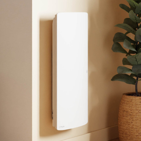 Radiateur chaleur douce 1000W NOVIUM NATIV Vertical - INTUIS M242213