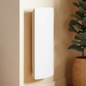 Radiateur chaleur douce 1000W NOVIUM NATIV Vertical - INTUIS M242213