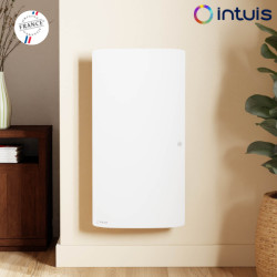 Radiateur chaleur douce 1000W NOVIUM NATIV Vertical - INTUIS M242213