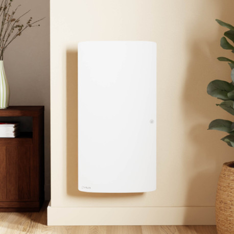 Radiateur chaleur douce 1500W NOVIUM NATIV Vertical - INTUIS M242215