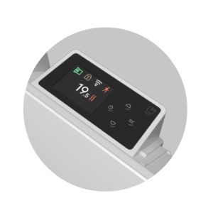 Radiateur chaleur douce NOVIUM NATIV Horizontal INTUIS