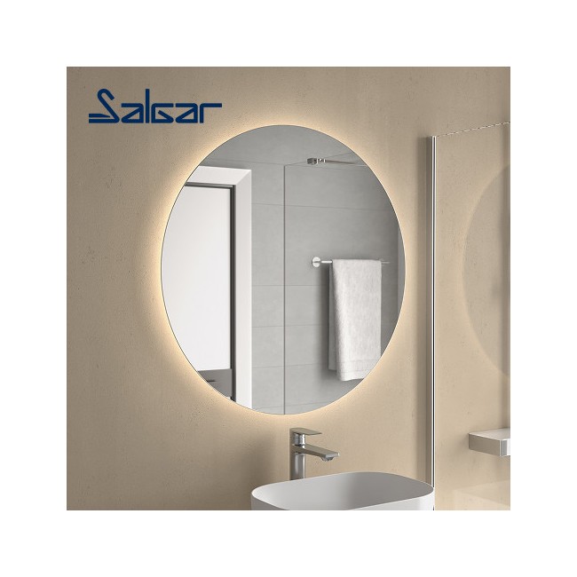 Miroir circulaire rétroéclairé Nora D80 - SALGAR 97307