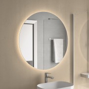Miroir circulaire rétroéclairé Nora D80 - SALGAR 97307