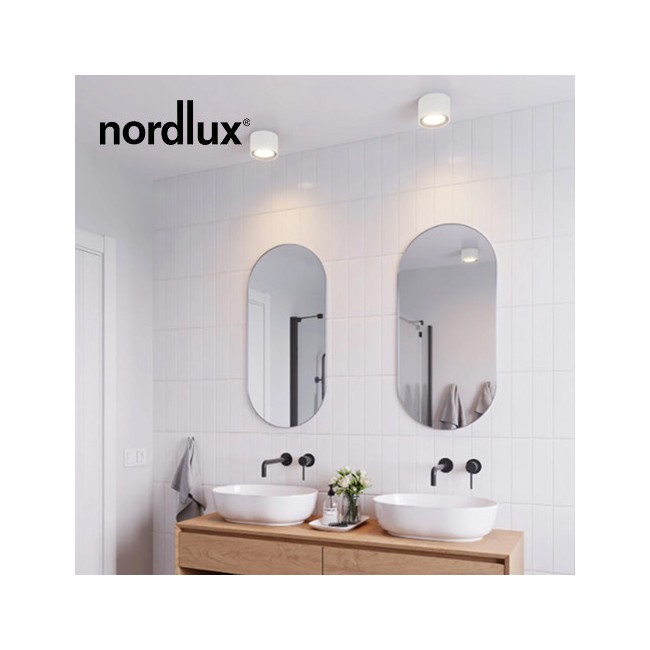 Plafonnier de salle de bain LED blanc LANDON - NORDLUX 2110660101