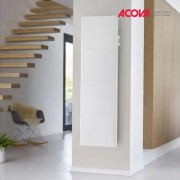 Radiateur electrique Acova 1000W vertical inertie fonte MARA connecté - TMV100045EEZF