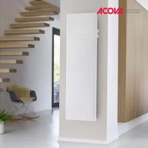 Radiateur electrique Acova 1500W vertical inertie fonte MARA connecté - TMV150045EEZF
