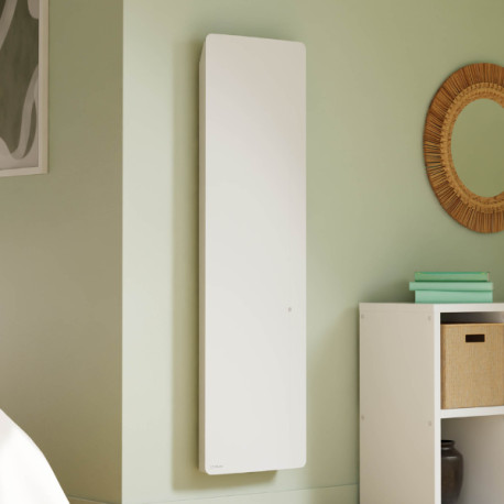 Radiateur électrique vertical 2000W ETIC NATIV - INTUIS M233217