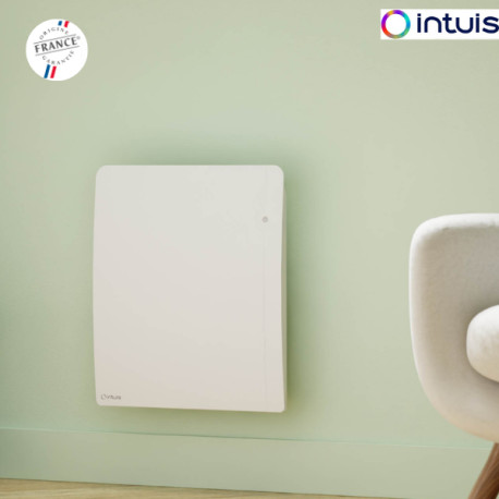 Radiateur électrique horizontal 1250W ETIC NATIV - INTUIS M233114