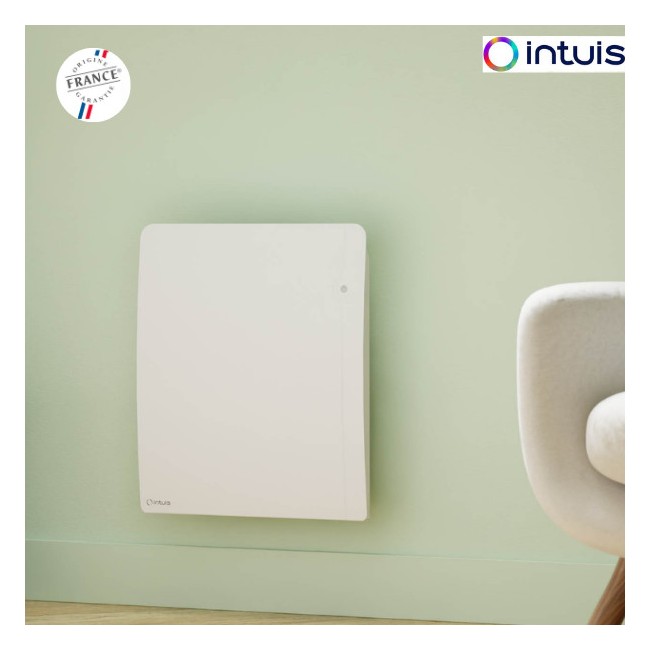 Radiateur électrique horizontal 2000W ETIC NATIV - INTUIS M233117