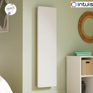 Radiateur électrique vertical 1500W ETIC NATIV - INTUIS M233215