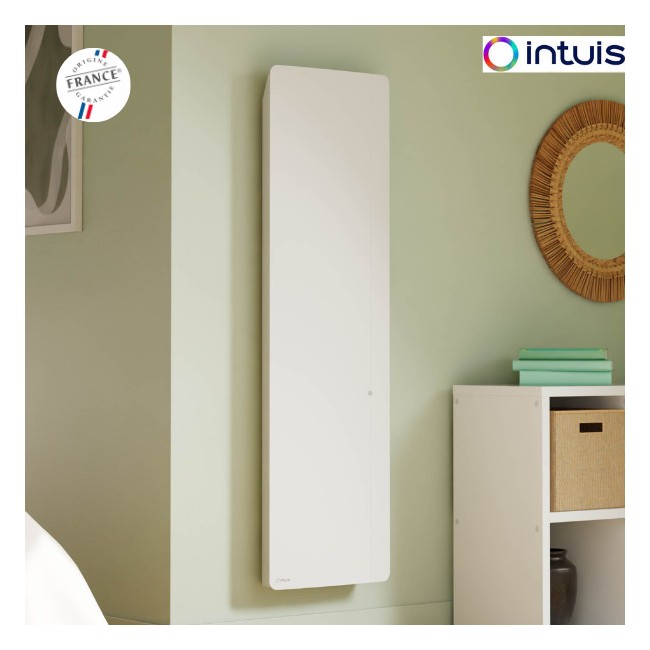 Radiateur électrique vertical 2000W ETIC NATIV - INTUIS M233217