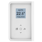 Sèche-serviettes électrique ATLANTIC DORIS Digital MIXTE Ventilo 1500W (500W+1000W) 851130